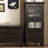 Black-brown Solid Wood Display Cases-120734870