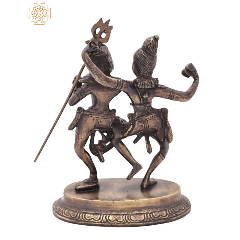 Shiva-Parvati dans Pose dansante