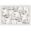 Face Illusion - Single Picture Frame Print-657179396