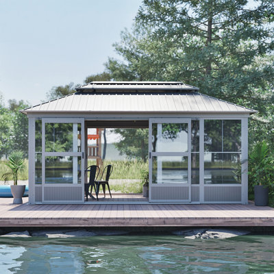 Sojag Olan 10 x 17 ft. Solarium