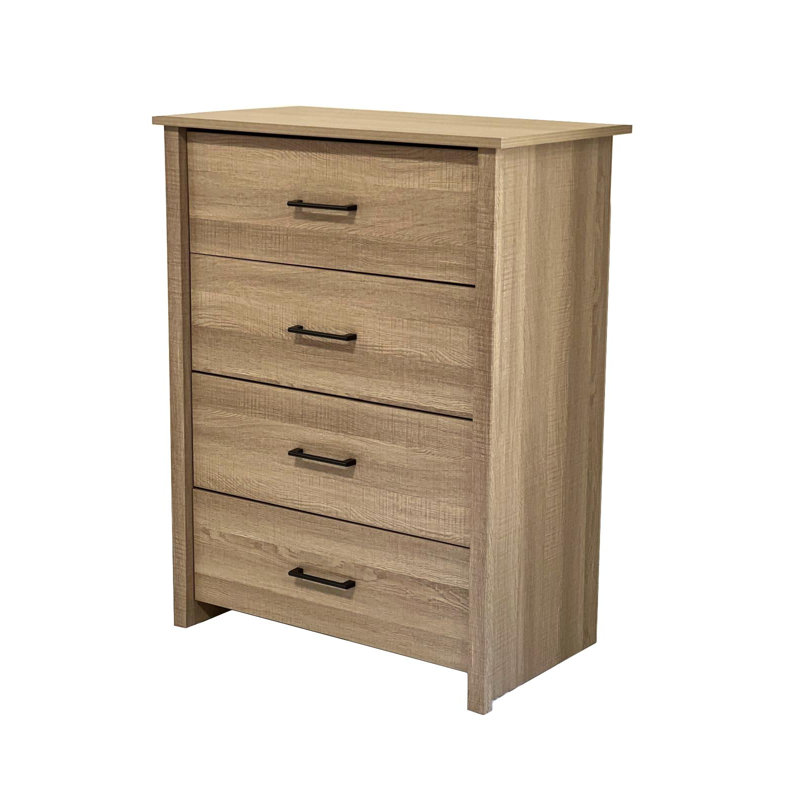 Camala 4-Drawer Chest, Summer Oak