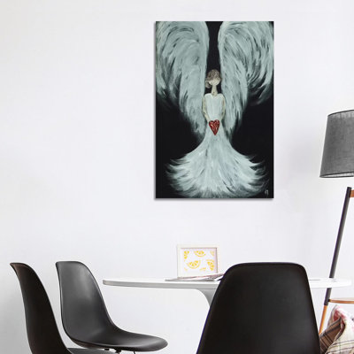 Heart Angel by Ashley Bradley - Gallery-Wrapped Canvas Giclée on Canvas