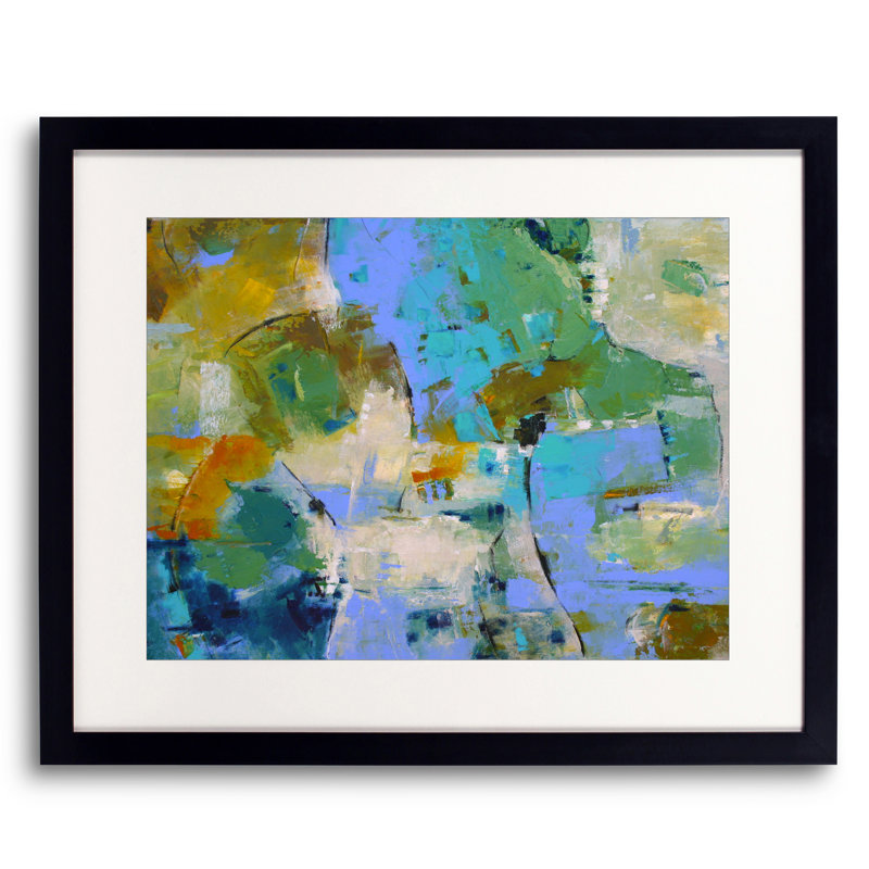 Allure Print by Elizabeth Chapman, Black Framed Paper, 20" H x 16" W