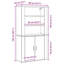 80cm Sideboard