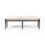Lucille Upholstered Dining Bench