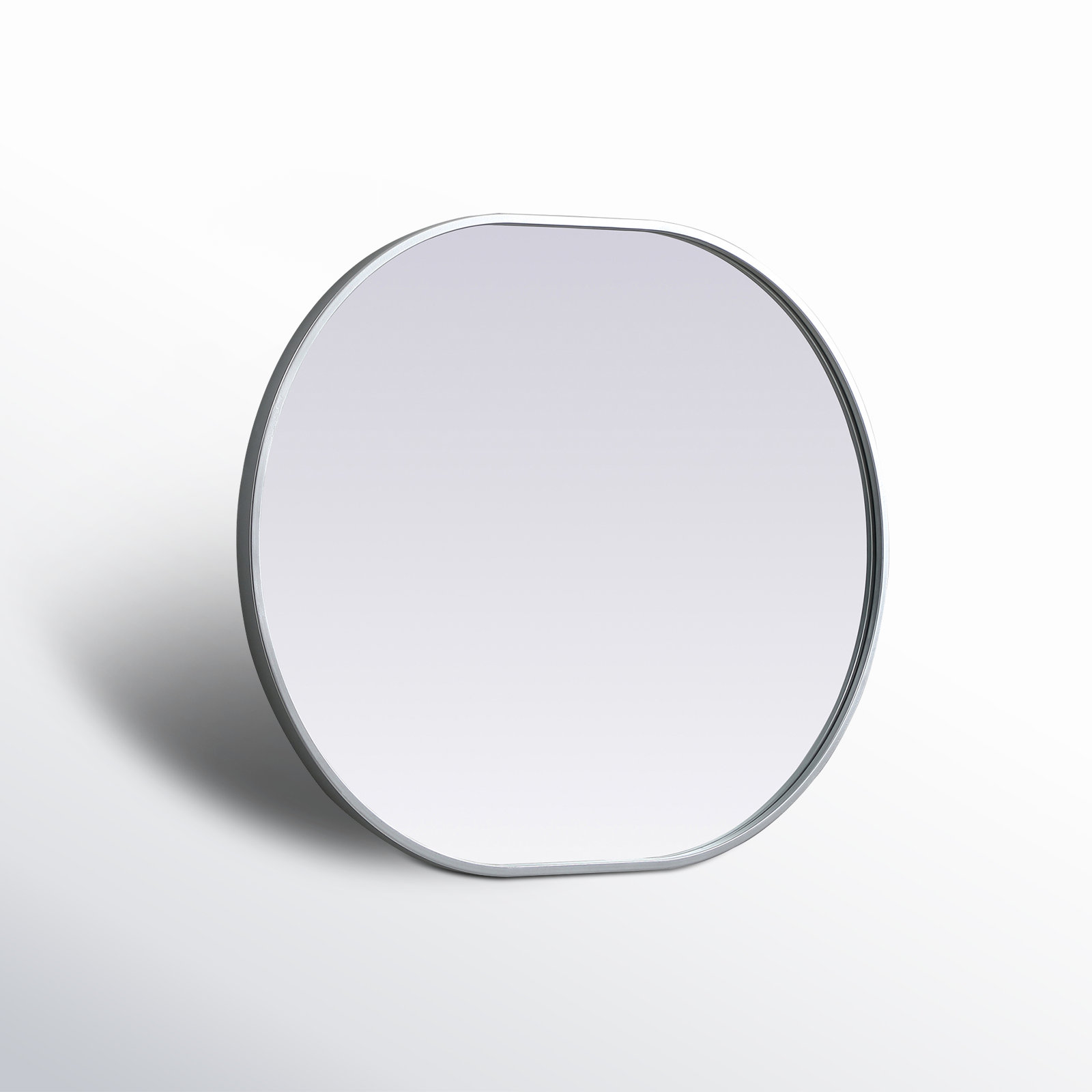 Sabine Accent Mirror, Silver, 30" x 24"