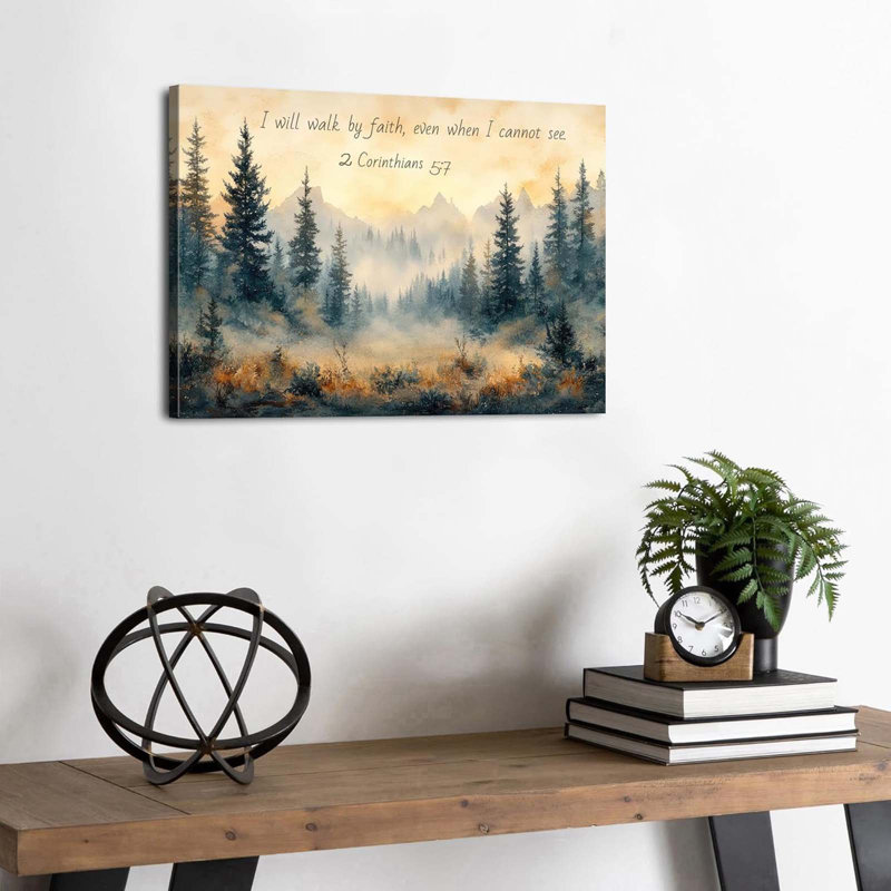 Wrapped Canvas Print