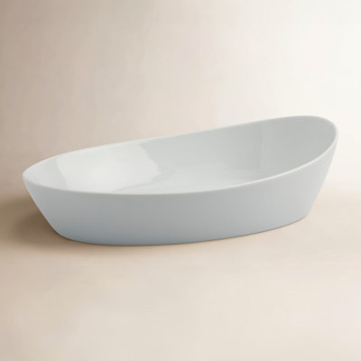 Porcelain Serving Bowl