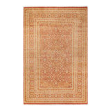 Classic One-of-a-Kind 6' 1" X 9' 4" Hand Knotted Area Rug
