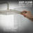 Modern 12-inch Square Shower Faucet Set With Rough-in Valve, Rainfall Shower Head, Rain Shower System-122430816