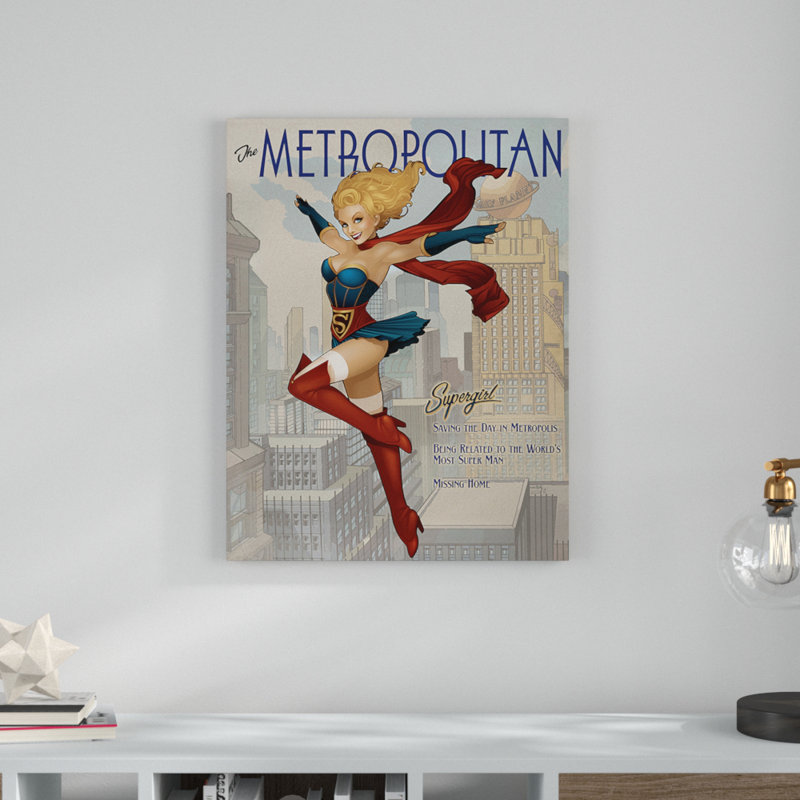 Wrapped Canvas Print