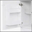Meuble-lavabo de 18 po avec lavabo, tablette de porte et tablette intérieure réglable pour un rangement efficace-1708144259-1708144256