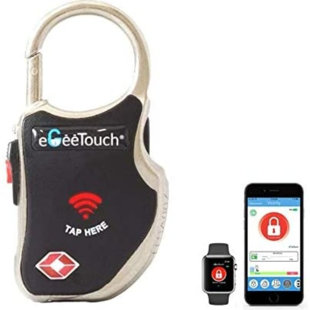 Smart Travel Padlock (Bluetooth+NFC)