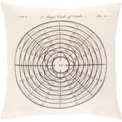  Housse de coussin en coton 18 po.