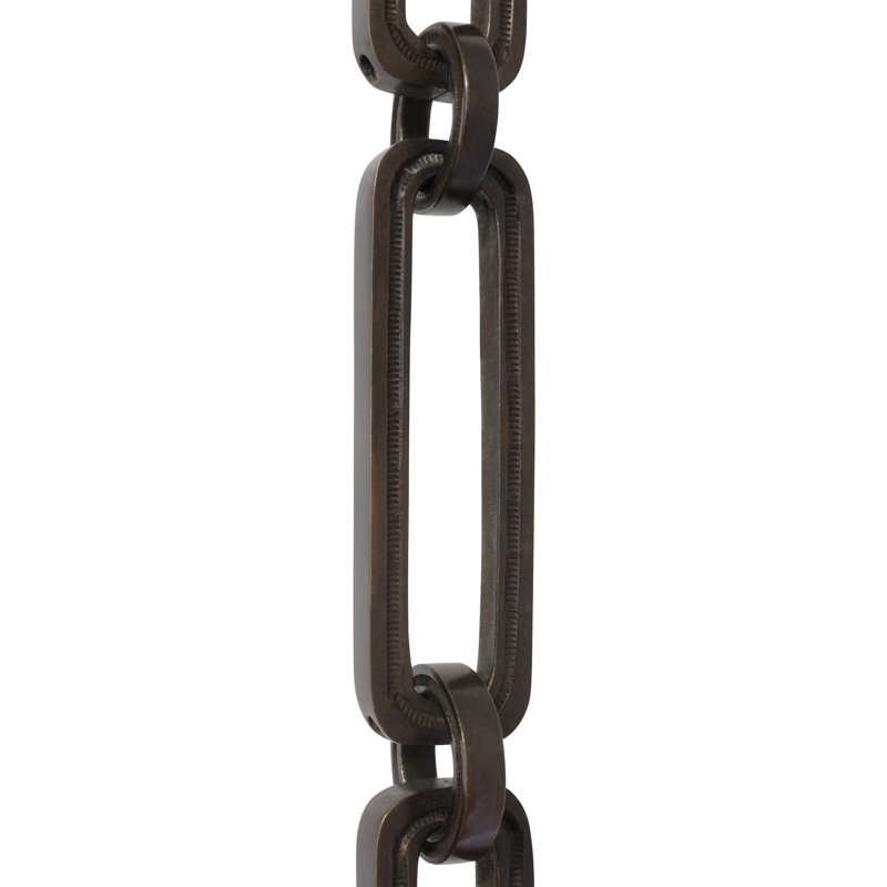 Charnière rectangulaire, Bronze
