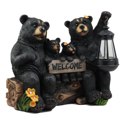 Sikeston Animals Plastic Garden Statue
