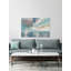 Pastel Sky - Wrapped Canvas Painting-736452837