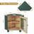 2-Layer Bread Box For Kitchen Countertop-1820016805