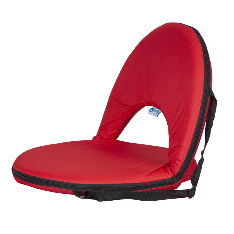 Folding Stadium Seat, Red