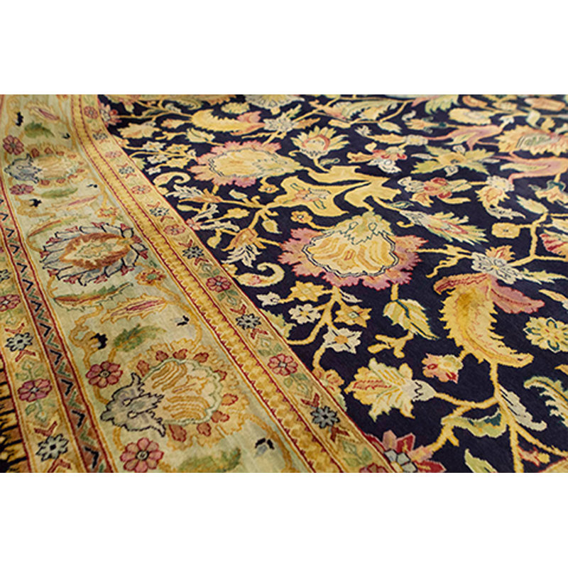 Wool Oriental Area Rug
