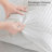 100% Egyptian-Quality Cotton Standard/Queen Size Pillow Cases Set Of 2-800 Thread Count Pillow Cover - Soft, Cooling Pillowcases Set Of 2 For Standard/Queen Pillows-106877819-106877822