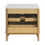 Meuble-lavabo simple 36 po Grace en quartz Statuario-116616403-124527375