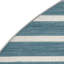Tapis intérieur / extérieur bleu HorizontalStripes-791099100