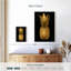 Ananas sur fond noir I-1728315034