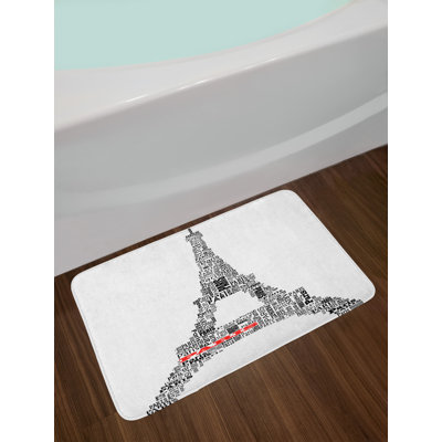 Memory Foam Non-Slip Bath Rug