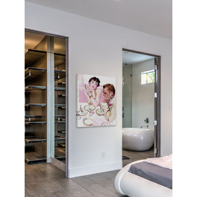 Cible pour mariage, impression sur toile tendue