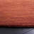 Metro Hand Tufted Wool/Cotton Rug in Orange-2010388129
