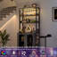 Armoire-bar avec porte-verres et porte-bouteilles Parina-888131582