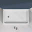 Base de douche 60 po à simple seuil 60 po avec ensemble de bonde-110508778