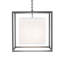 22" Square Kitzi Box Pendant