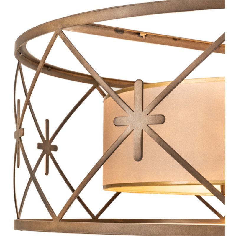 Penelope 6 - Light Semi Flush Mount