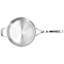 Demeyere Atlantis Stainless Steel Saute Pan with Lid-9754028