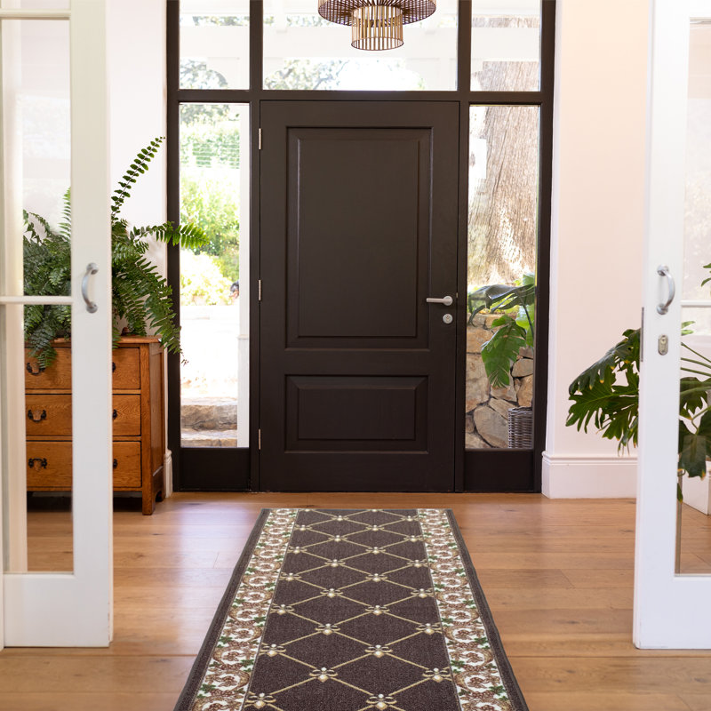 Aana Performance Oriental Indoor Rug, Runner 2'2" x 38'