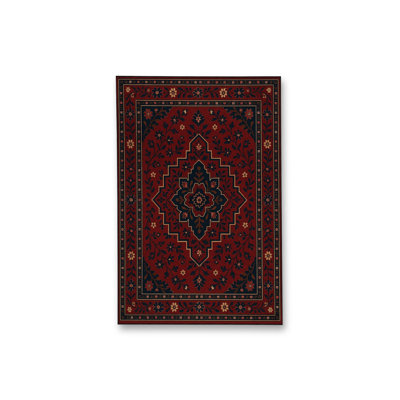 Tapis tissé crème Mosso