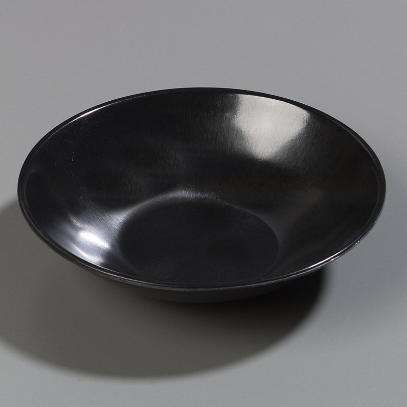 Bol à salade 13 oz mélamine, Noir