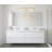 Margaret Chrome LED Crystal Wall Sconce