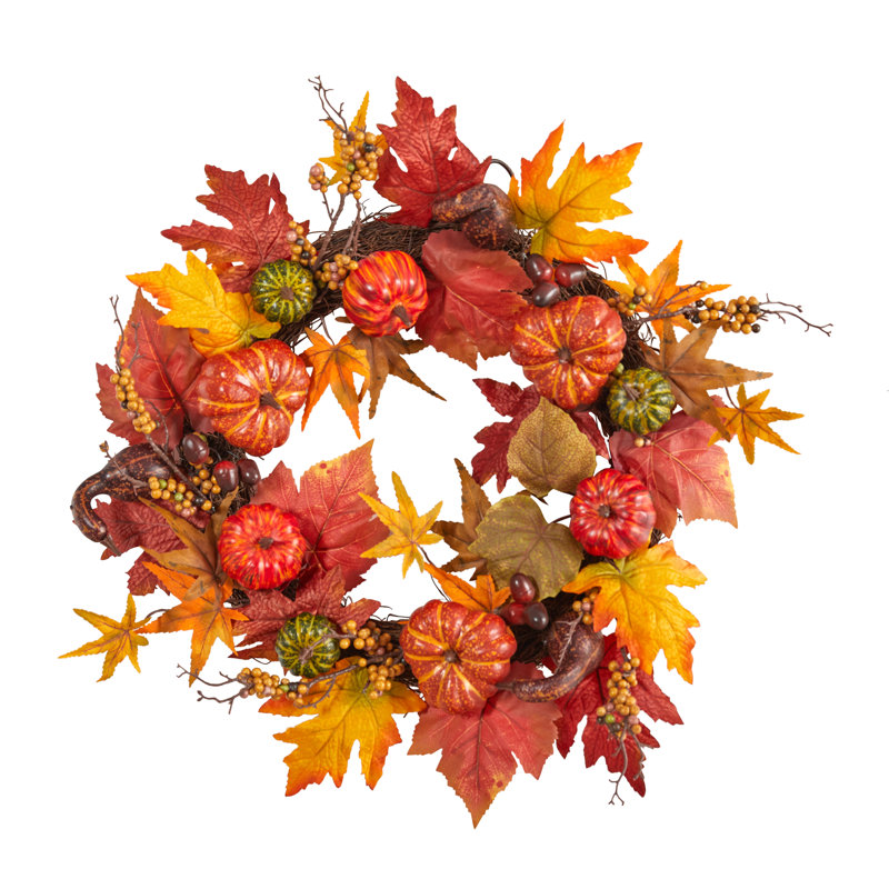 Faux 24'' Wreath