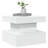 Coffee Table With LED Lights 19.7"X19.7"X15.7"-1115298496