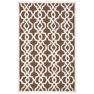 Daphne Hand Tufted Performance Geometric Rug
