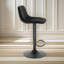 Baelin Swivel Adjustable Height Stools, Kitchen Chair