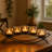 Iron Arch Candle Holder Table Centerpiece-356275077