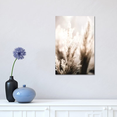 Pampas Reed V 1 Piece Wrapped Canvas Wall Art