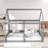 Twin Size Double House Platform Beds-114071851