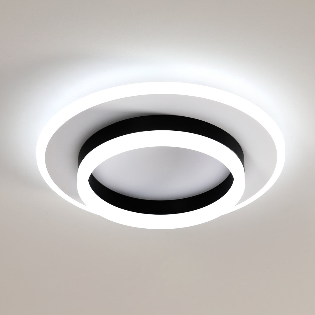 DELIPOP Sleek 30cm Round Flush Mount