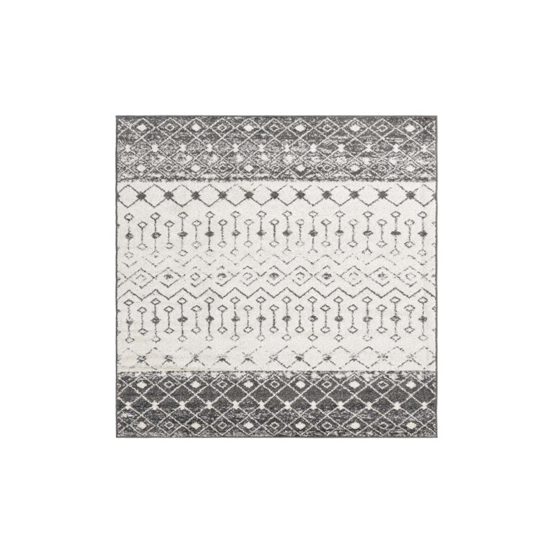 Somerville Geometric Indoor Rug, Rectangle 5'3" x 8'