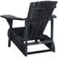 Chaise Adirondack en bois Melida-1476051033